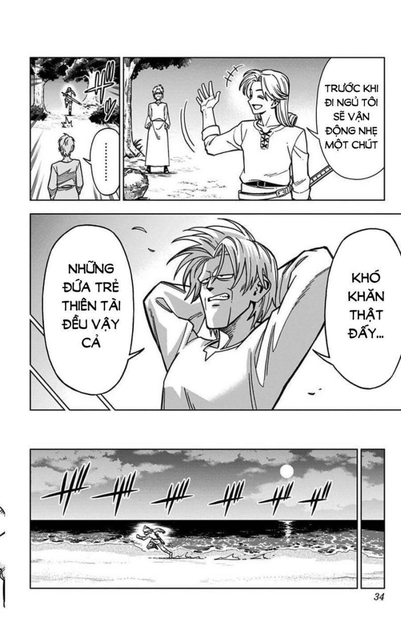 dragon quest - dũng giả avan và ngục viêm ma vương chapter 9 27