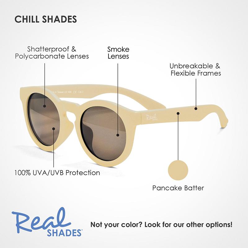 Kính Mắt Cho Bé Real Shades Phong Cách Pancake 6+ 4CHIPAN