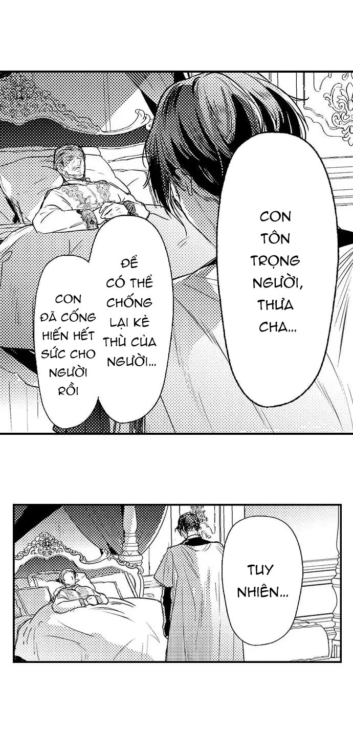 ta làm vua vì muốn sánh đôi cùng em chapter 10.1 5