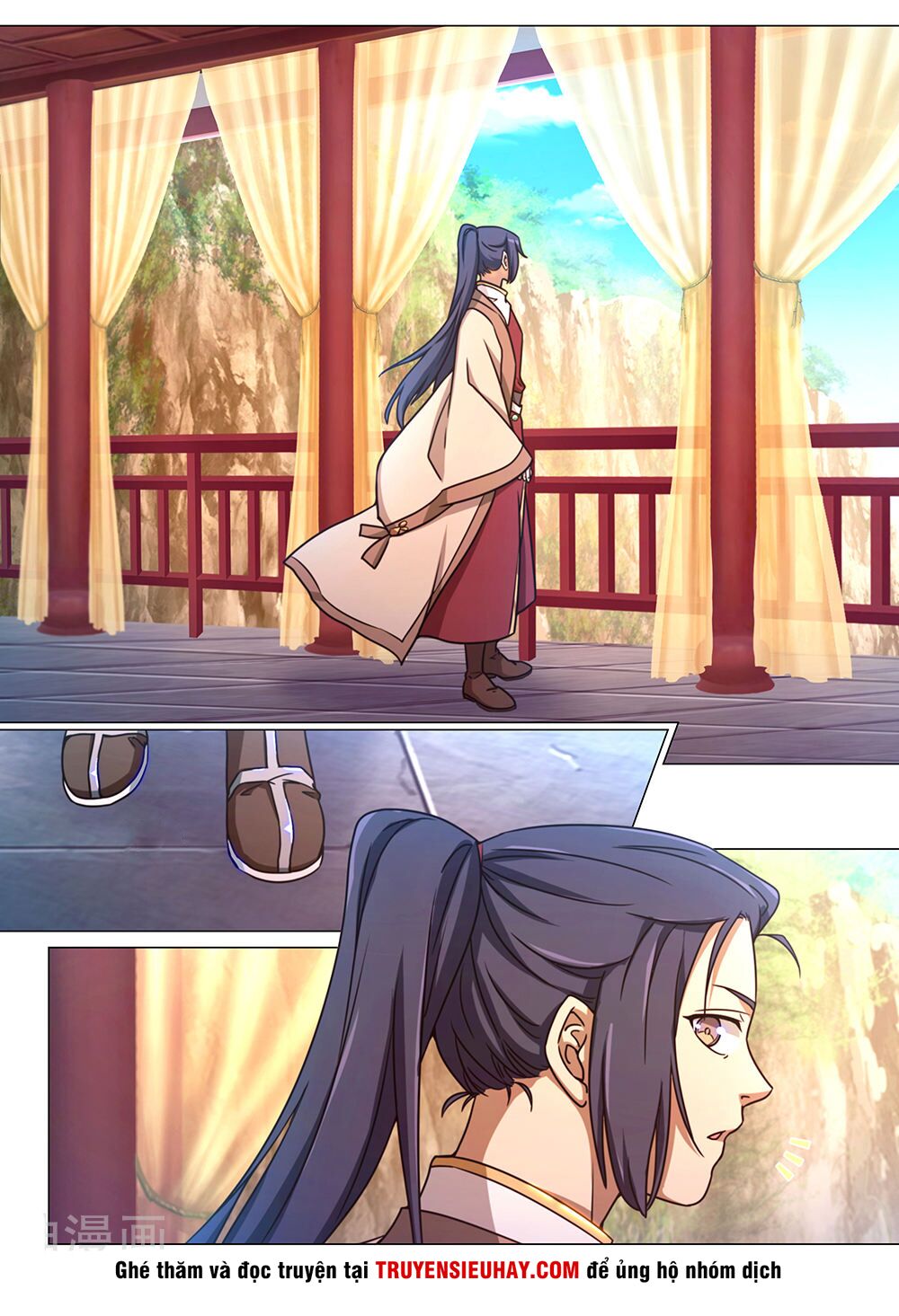 vạn cổ kiếm thần chapter 87 13