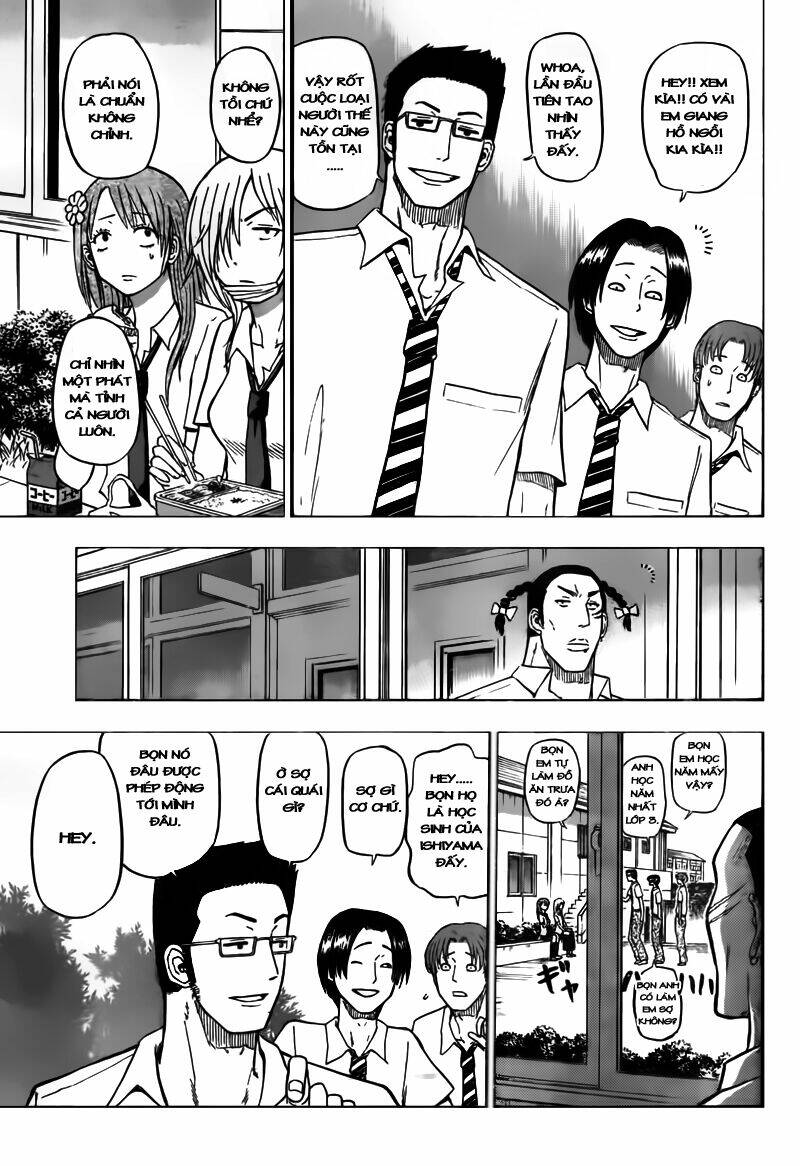 beelzebub - vua quỷ chapter 54 3