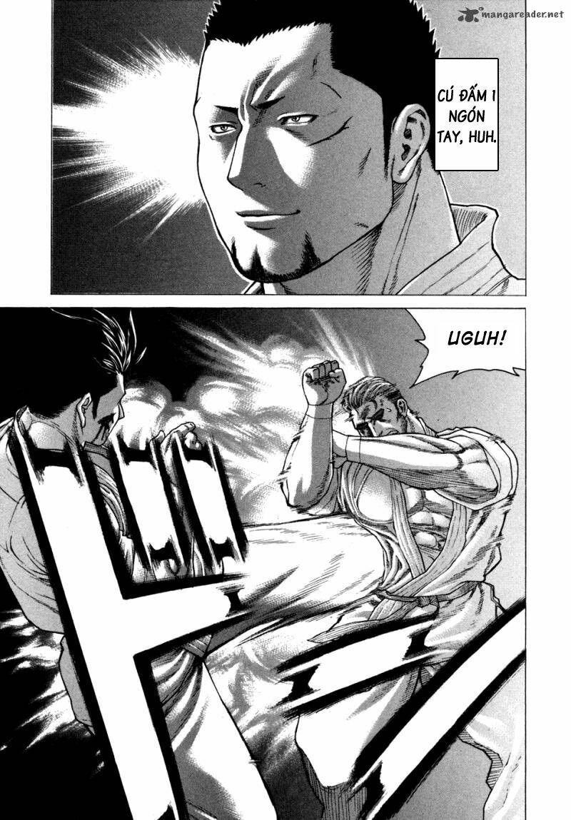 karate shoukoushi kohinata minoru chapter 138 5