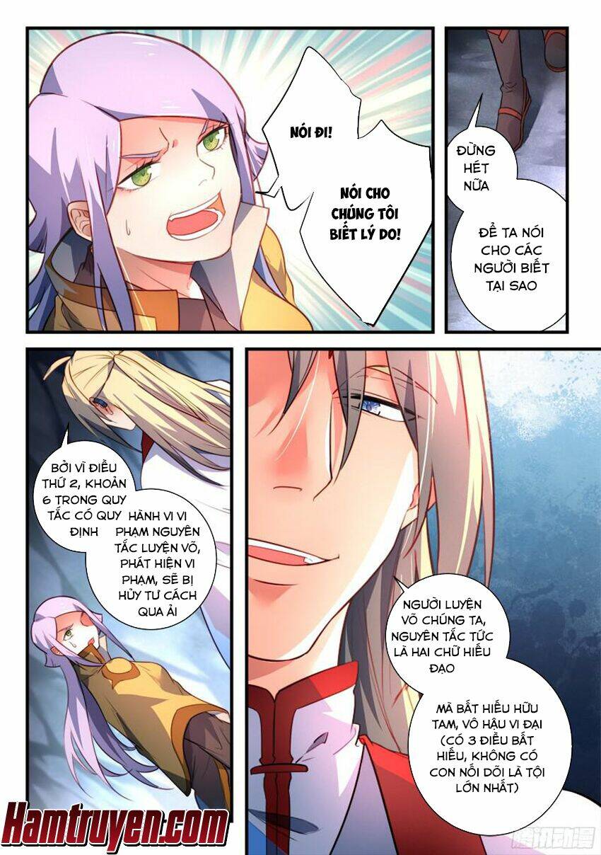 trước kia có tòa linh kiếm sơn chapter 327 6