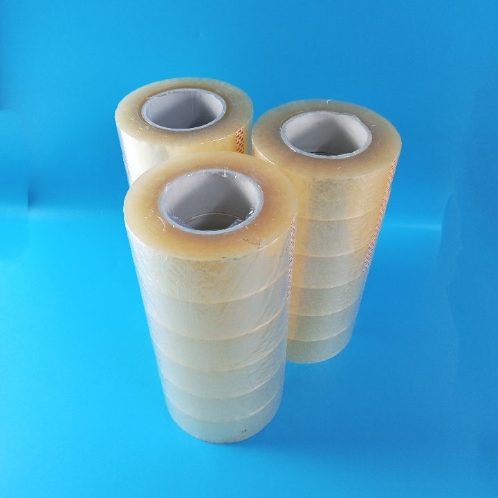 Băng Dính 3kg/Cây 6 Cuộn - Băng Keo Dán Thùng, Đóng Hàng