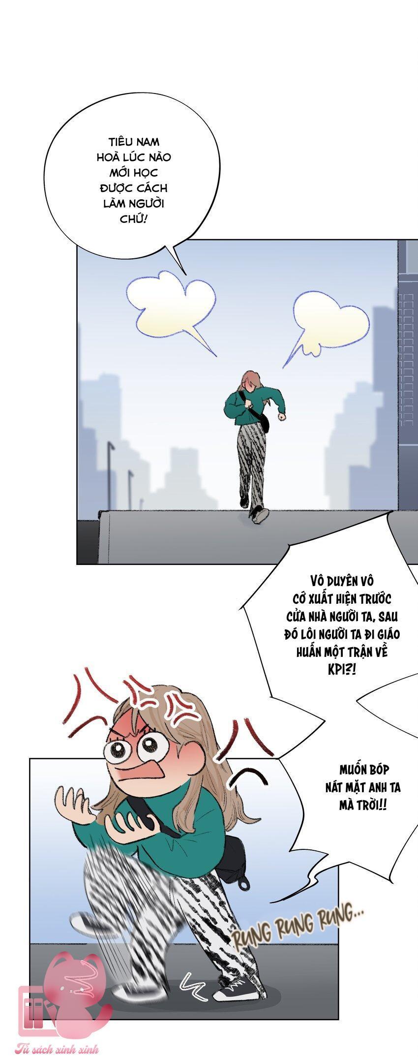 con thỏ rơi vào bẫy tin đồn chapter 13 23