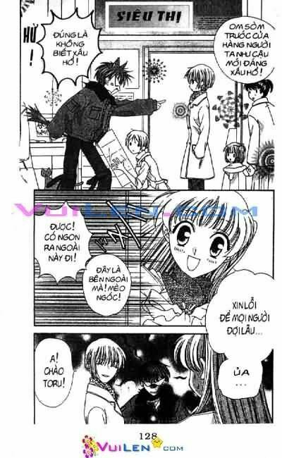 giỏ trái cây - fruit basket chapter 3 124