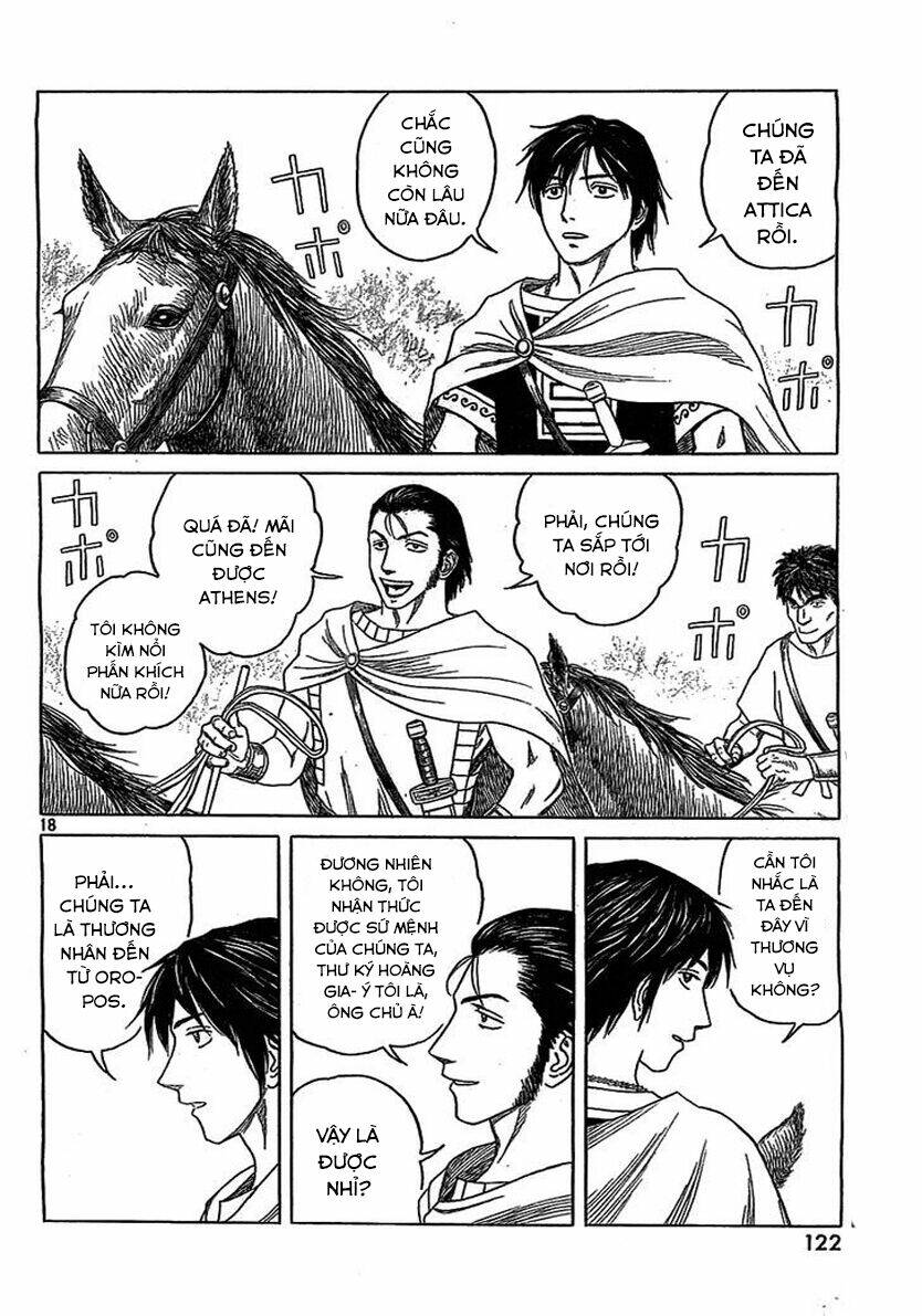 thư ký của alexandros đại đế chapter 78 19
