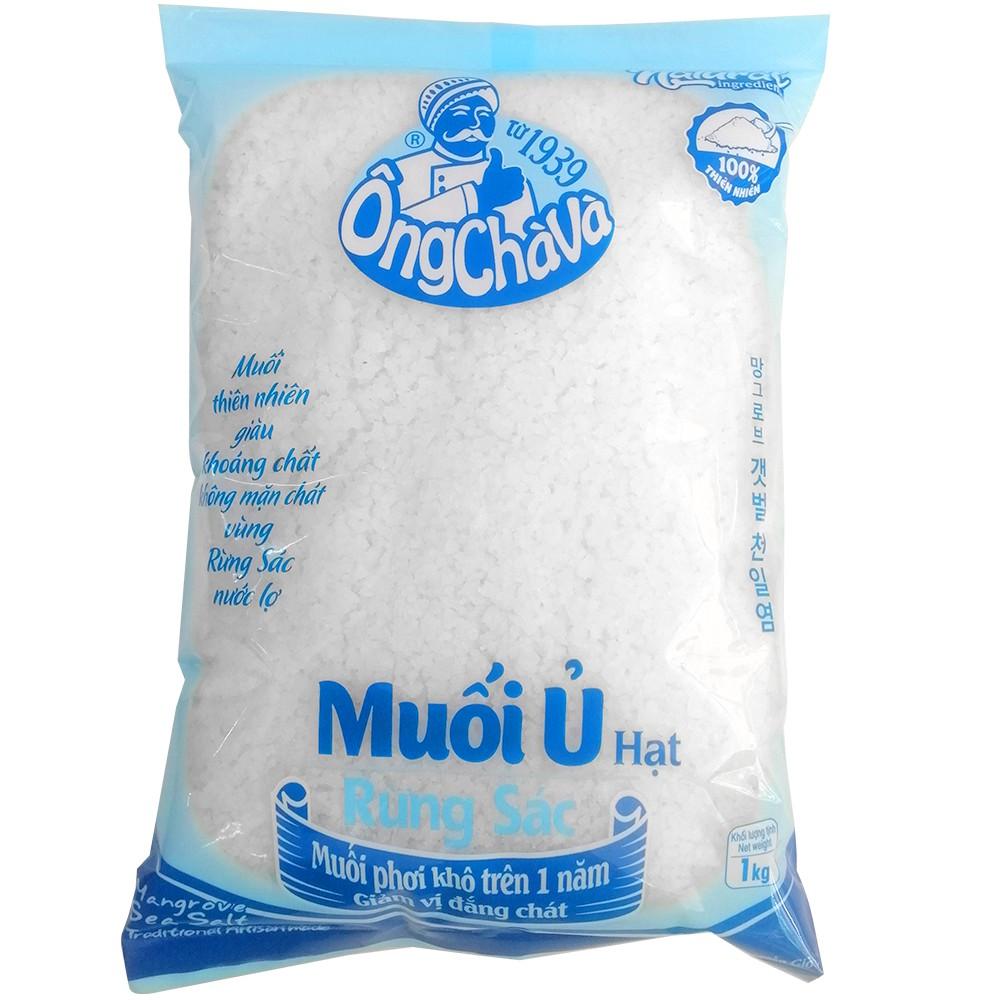 Muối Ủ Hạt Rừng Sác Ông Chà Và 1kg