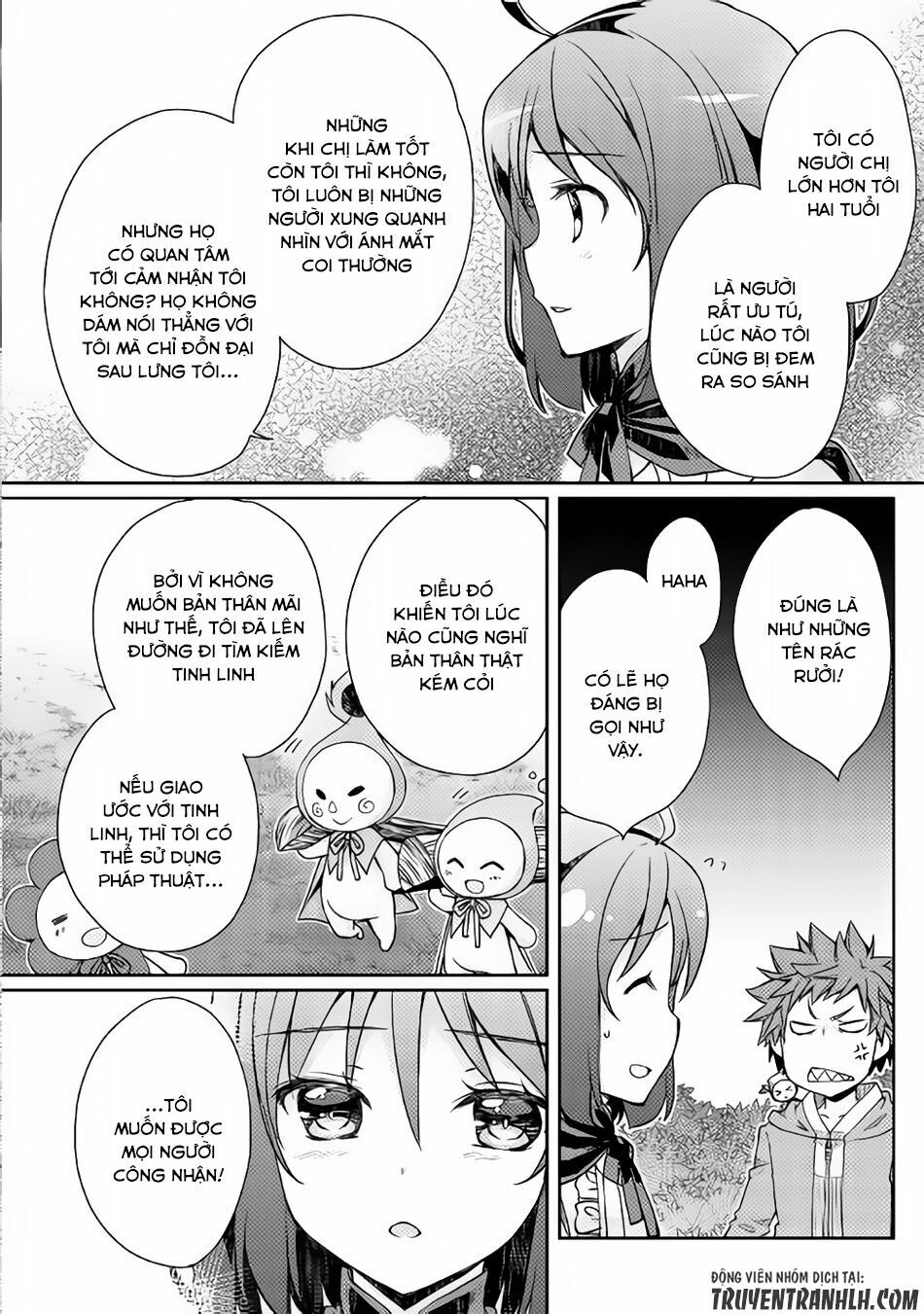 yankee wa isekai de seirei ni aisaremasu chapter 5 14