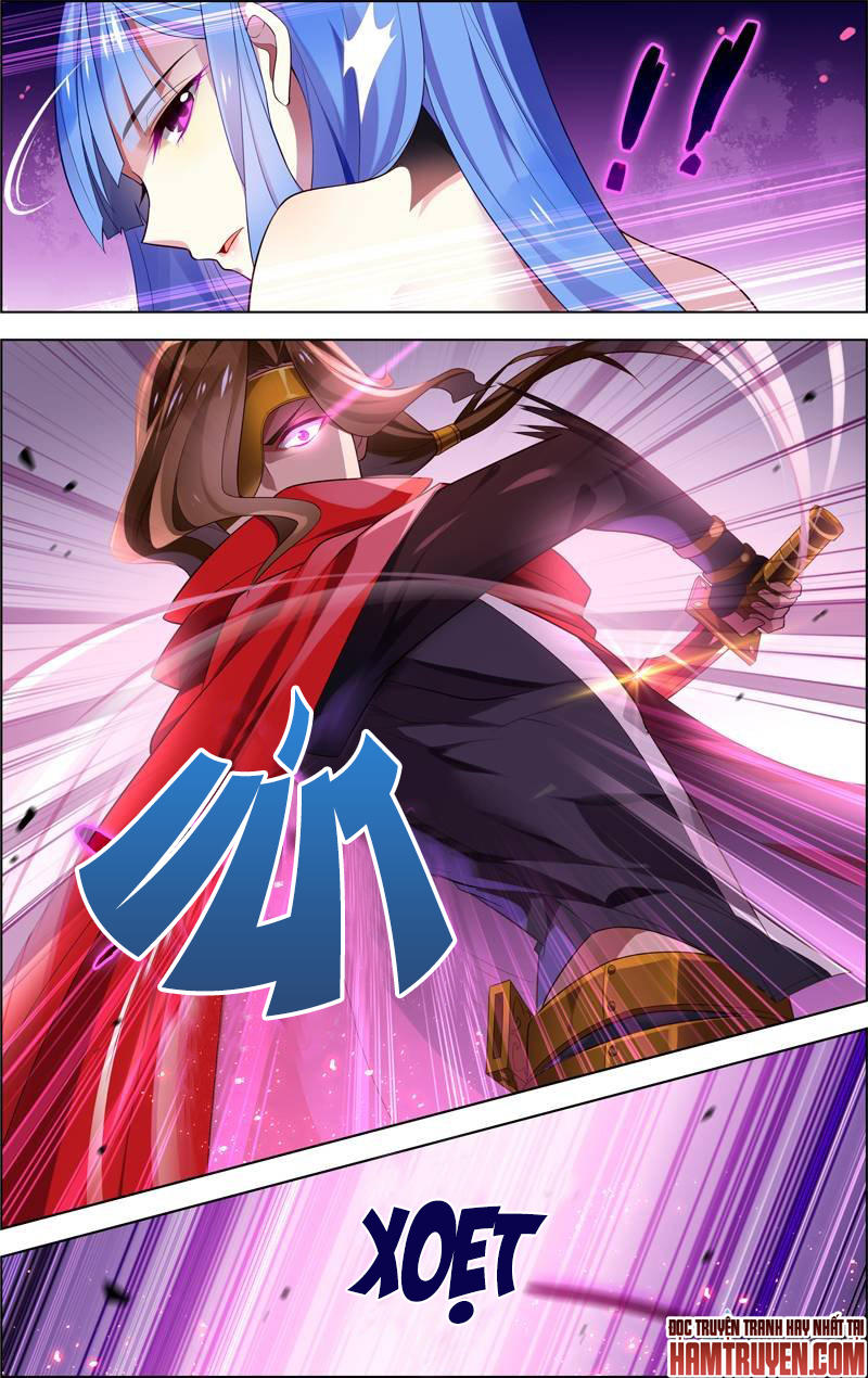 quang ảnh đối quyết chapter 6 9