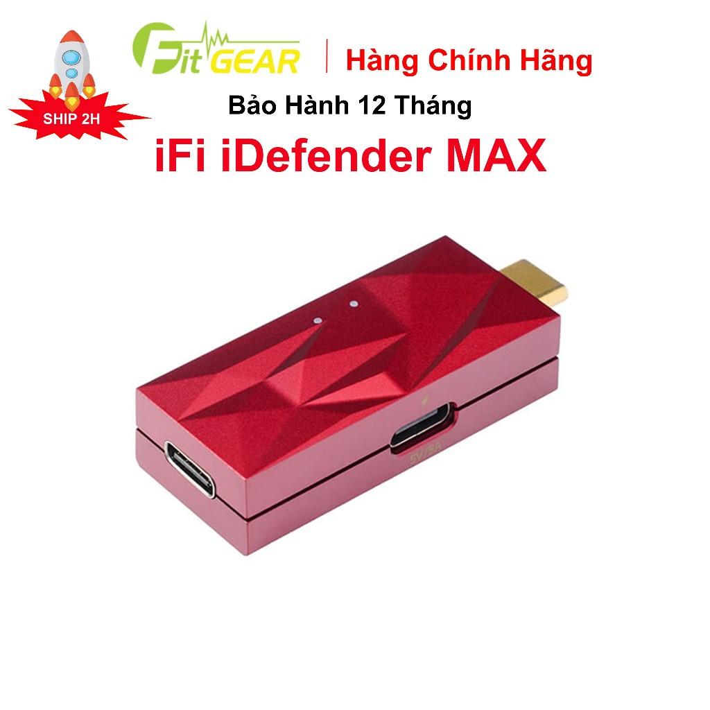 Bộ Lọc Nhiễu iFi iDefender MAX Hàng Chính Hãng - Bảo Hành 12 Tháng