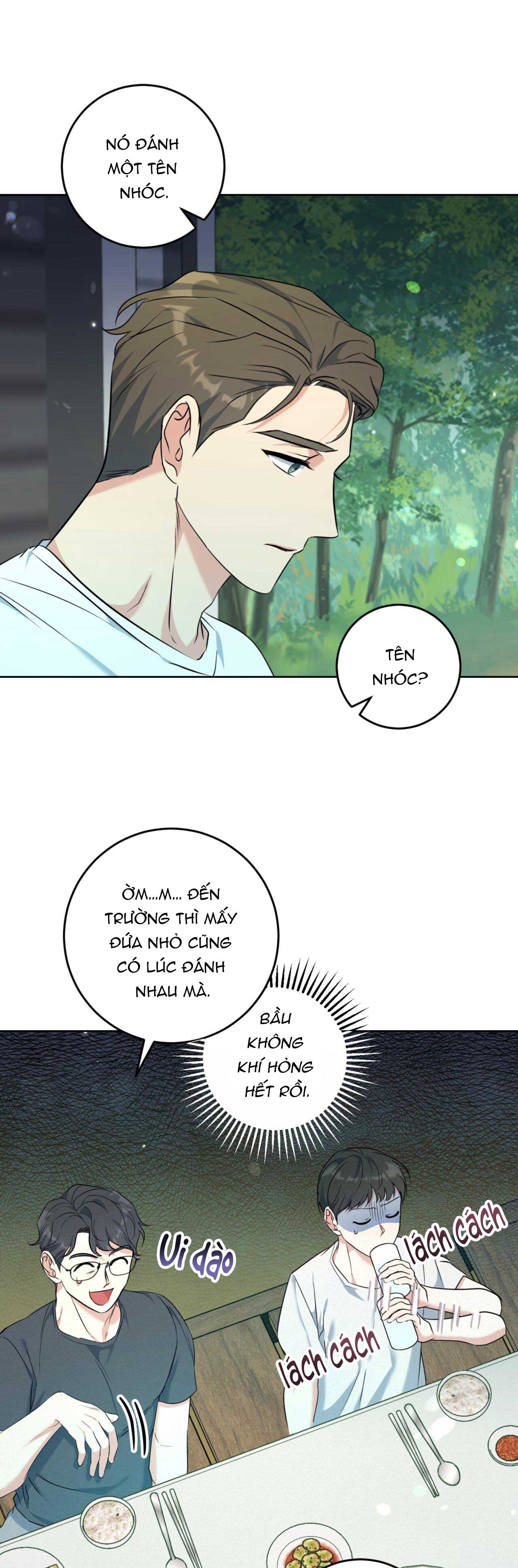 cánh rừng bình lặng chapter 3 28