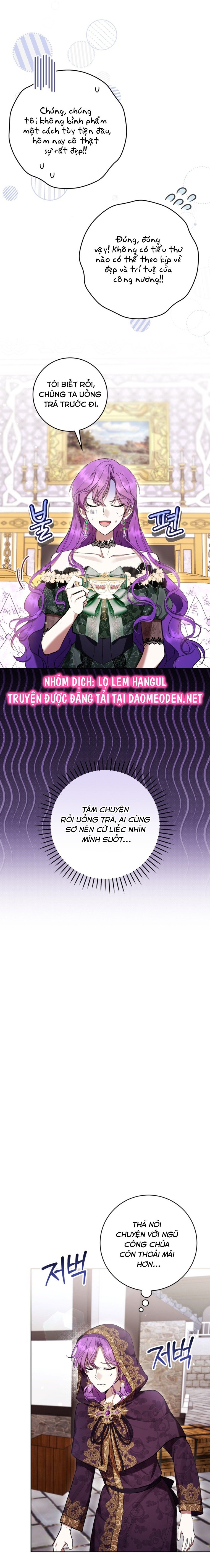 trở thành ác nữ thật thú vị mà ? chapter 70 9