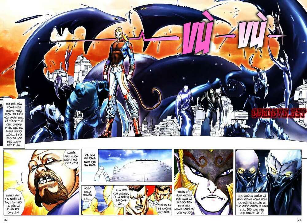 võ thần hải hổ - địa ngục chapter 12 19