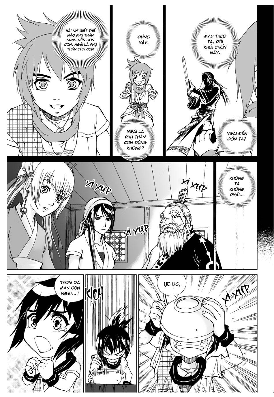 tần thời minh nguyệt – bách bộ phi kiếm chapter 10 6