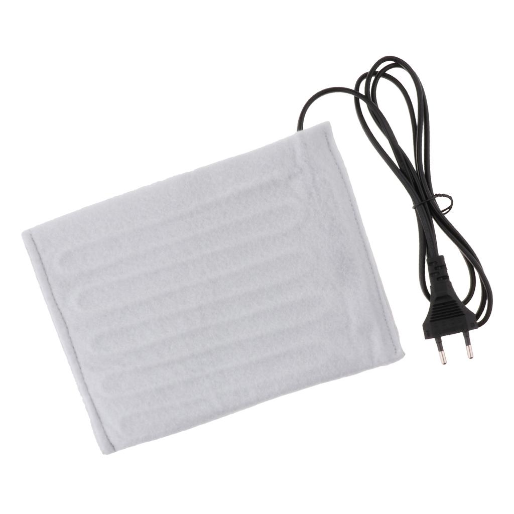 Massage đá Nóng Nóng Túi Sưởi điện Cho Cơ Thể SPA Thư Giãn EU Plug