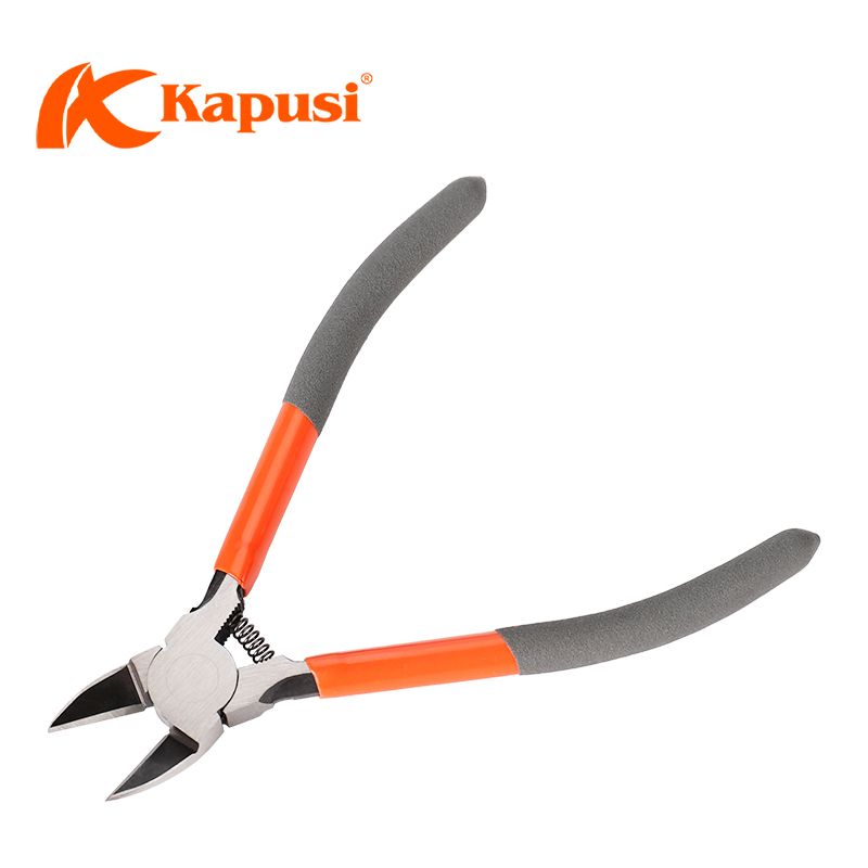 [Chính hãng] Kìm cắt góc nghiêng Kapusi Nhật Bản cỡ 5 inch và 6 inch, Bảo hành 12 tháng