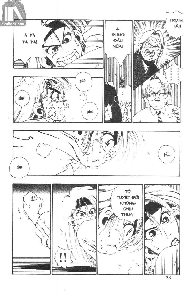 bộ đôi siêu hài chapter 61 13