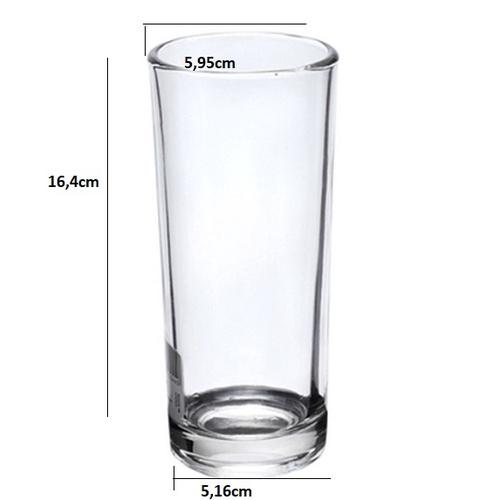 Ly Thủy Tinh Union New York Hi Ball 270ml | Nhập Khẩu Thái Lan