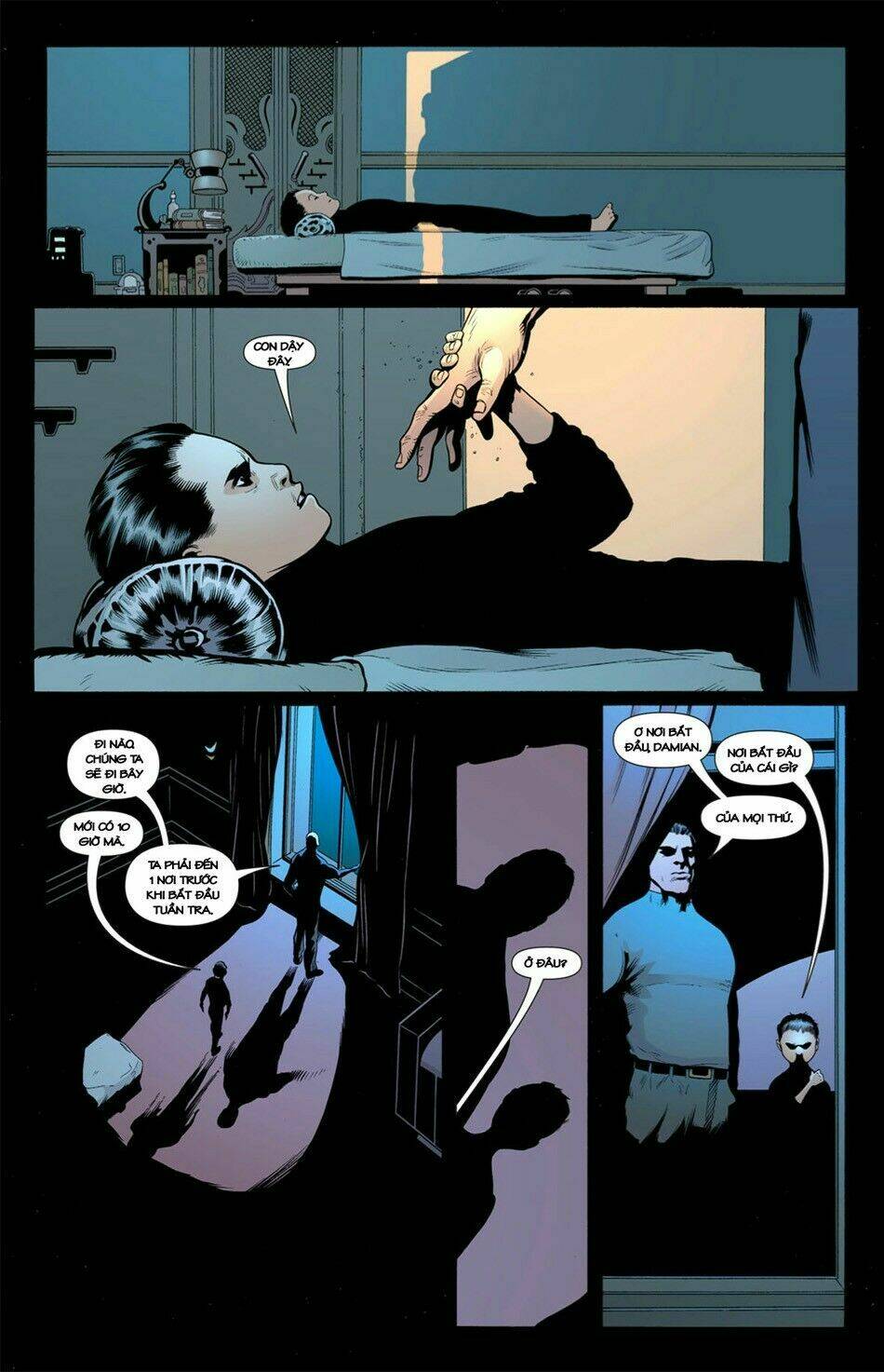 batman and robin - new 52 chapter 1 7