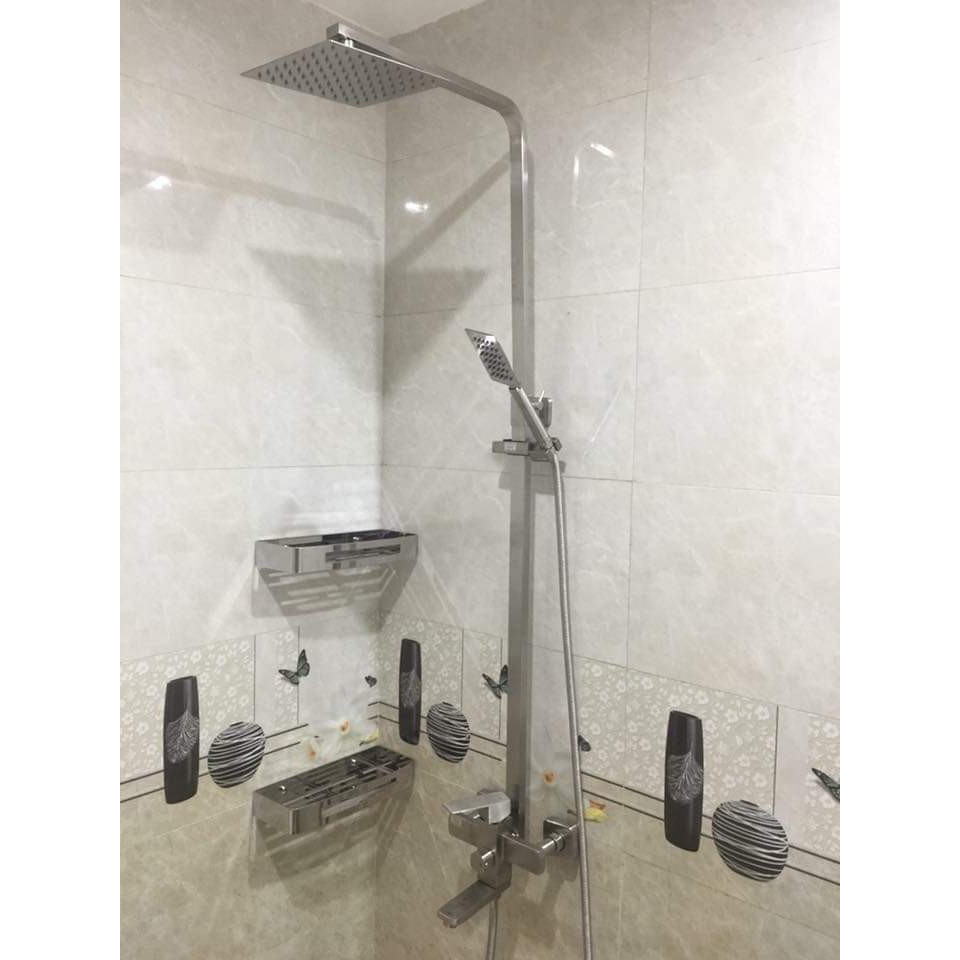 Sen cây phòng tắm inox