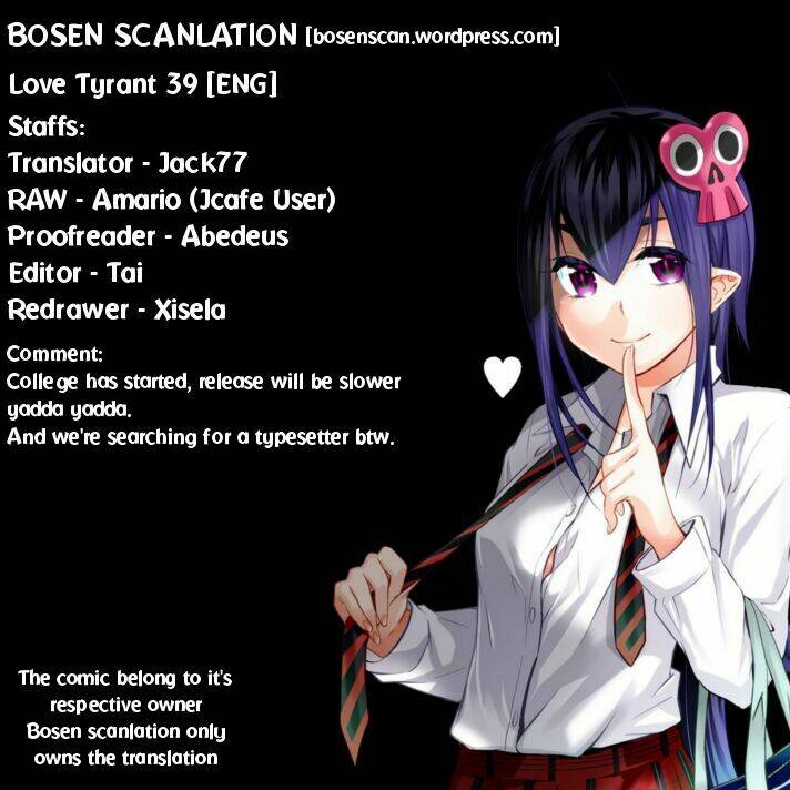 nụ hôn tử thần chapter 39 2