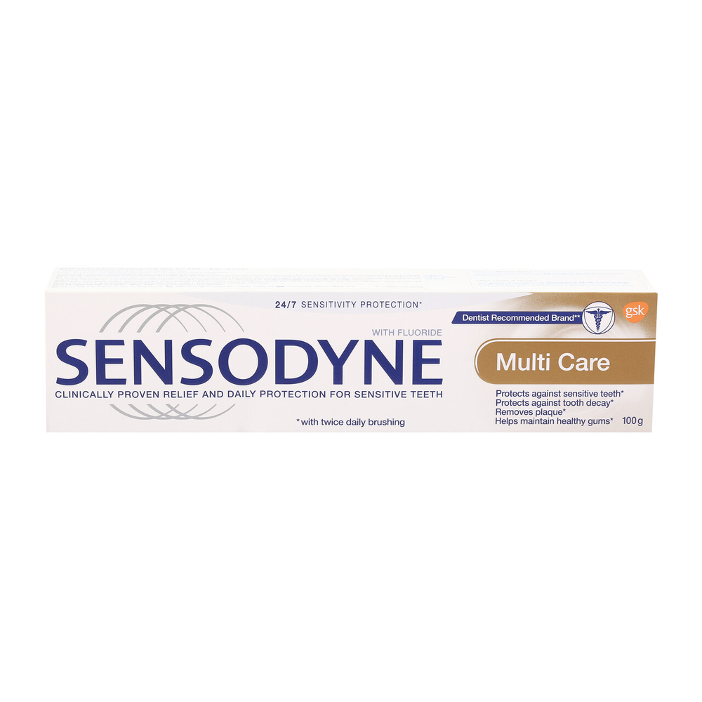 Kem Đánh Răng Sensodyne Multi Care 100G