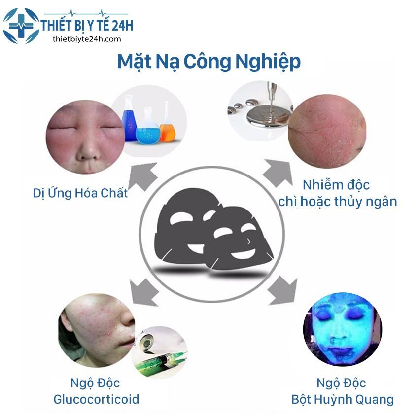 Máy Làm Mặt Nạ Thông Minh Từ Trái Cây Và Collagen, Máy Làm Mặt Nạ Tự Động Cho Làn Da Tươi Trẻ SK05