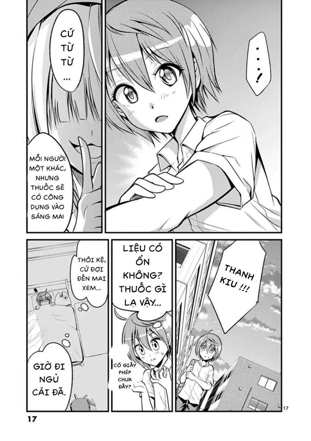 Tensei Pandemic chapter 0 16