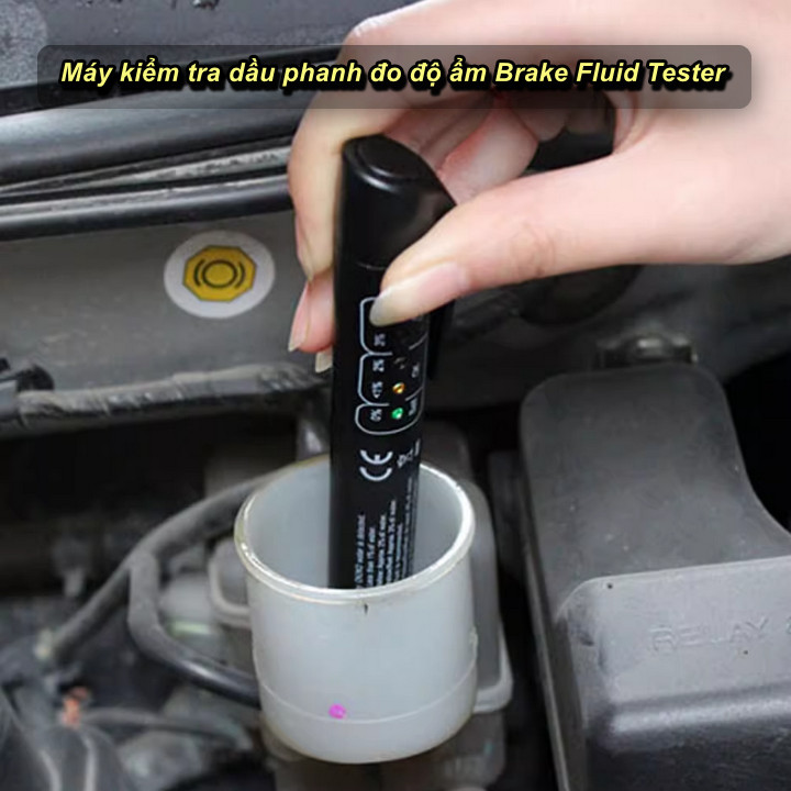 Brake Fluid Tester - Máy kiểm tra dầu phanh đo độ ẩm  - Home and Garden