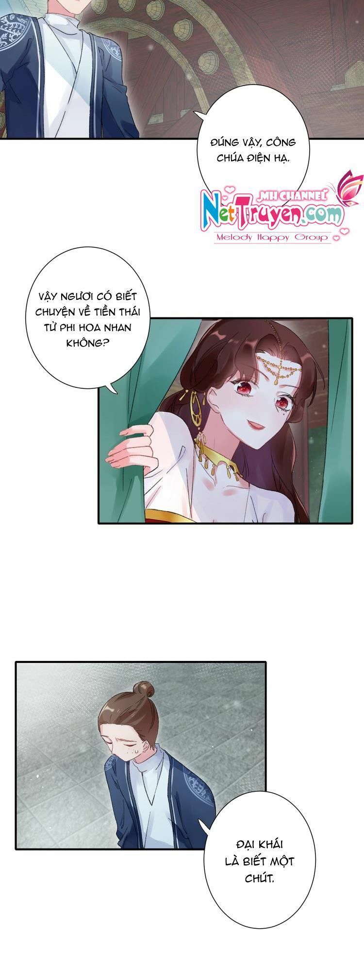 hoa nhan sách 2 chapter 30 9