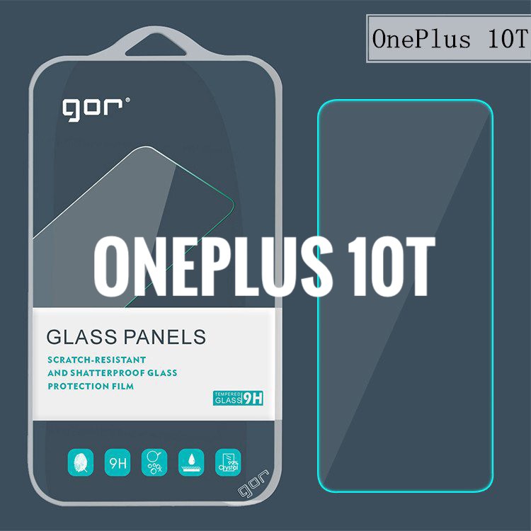 Bộ 2 Kính cường lực GOR cho Oneplus 10T trong suốt 2.5D  Hàng nhập khẩu
