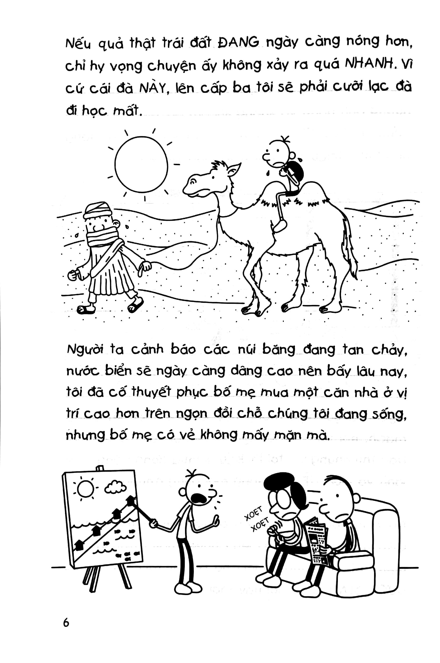 Nhật Ký Chú Bé Nhút Nhát - Tập 13: Đại Chiến Trên Tuyết