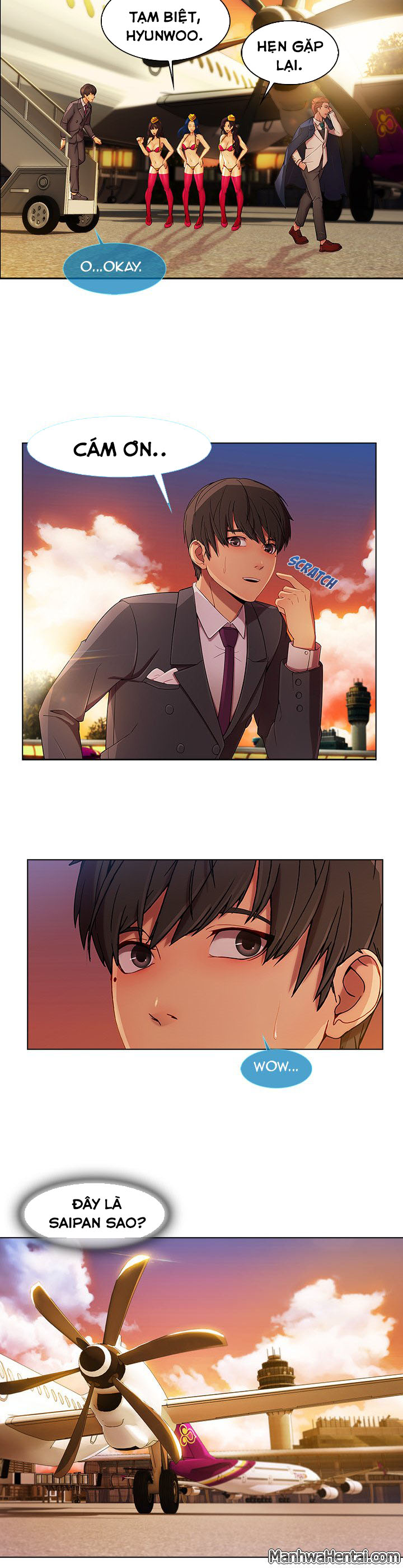 quý cô chân dài chapter 22 12