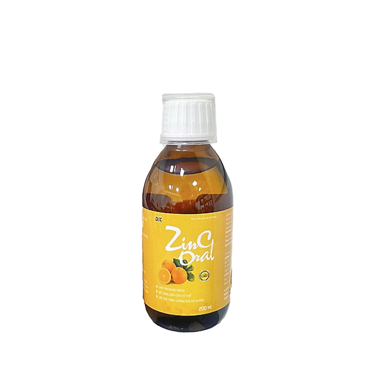 Chai Uống Giúp Ăn Ngon Miệng Tăng Cường Sức Đề Kháng ZinC Oral ( Chai 200ml )