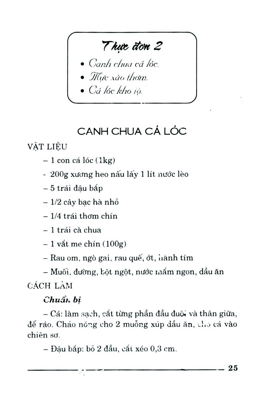 Nấu Ăn Gia Đình (Tái Bản)