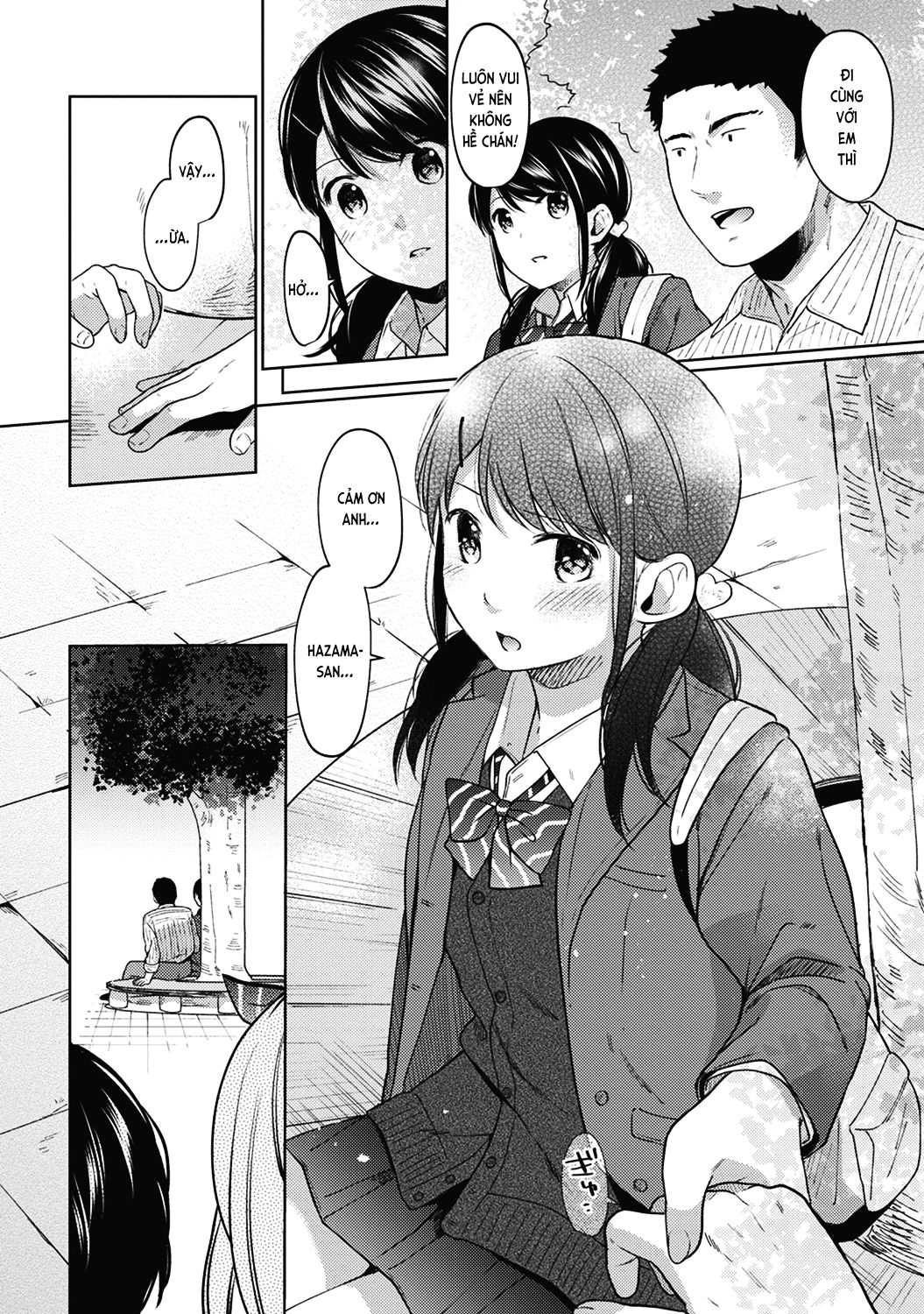 bạn cùng phòng bất đắt dĩ chapter 8 9