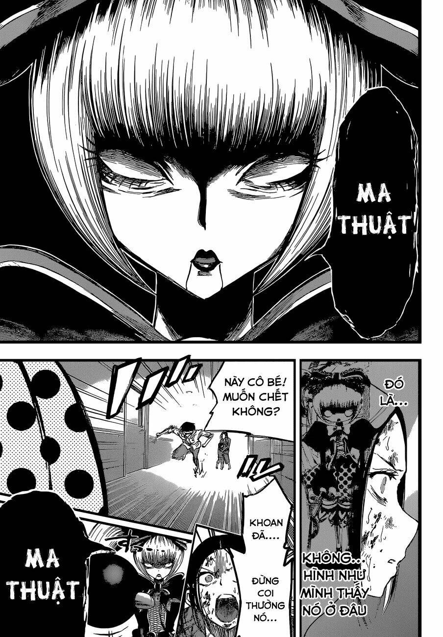 mahou shoujo of the end chapter 15 44