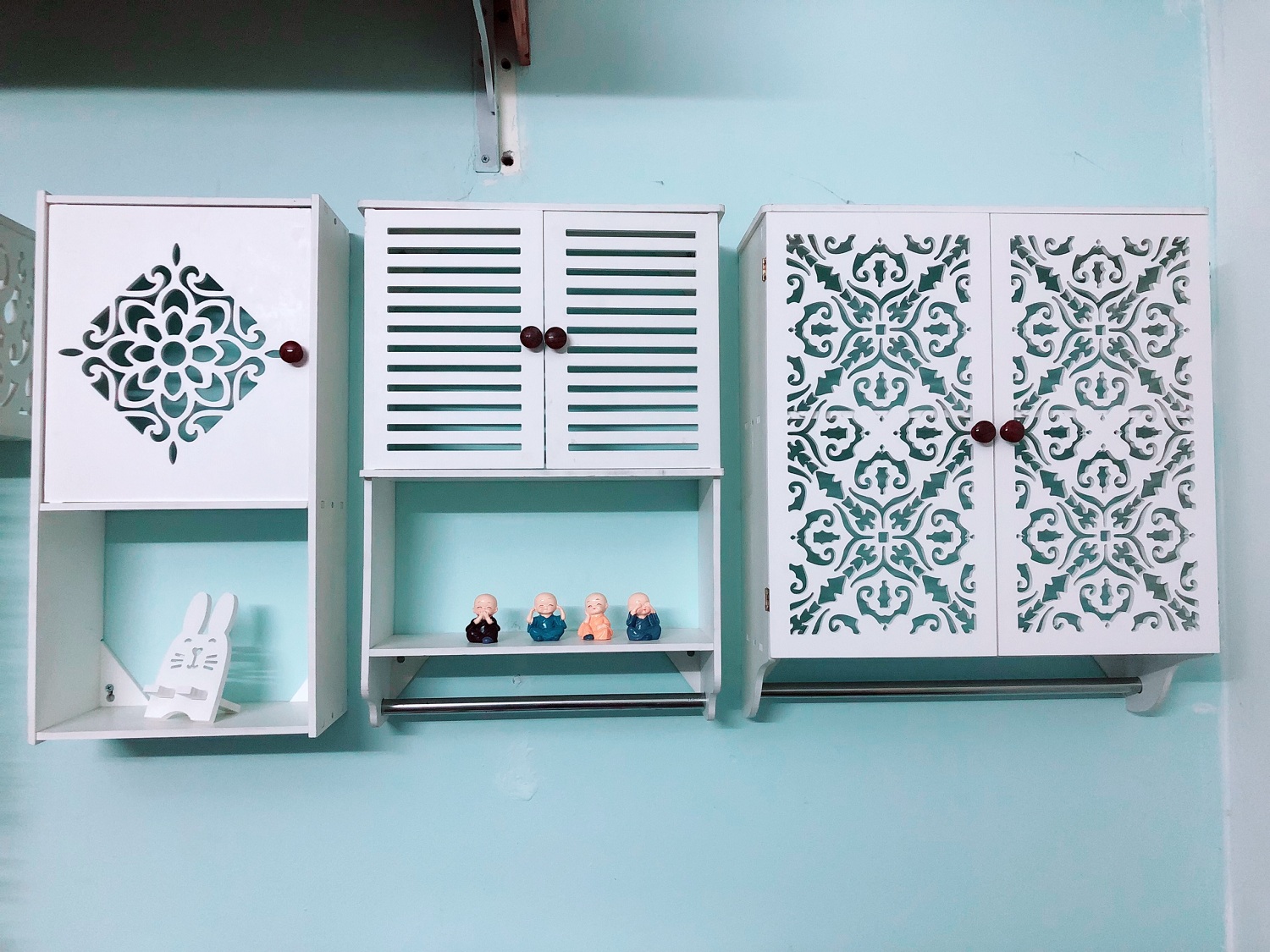 Tủ nhà tắm MIDI treo tường, chống thấm nước - HOMEDECOR/618