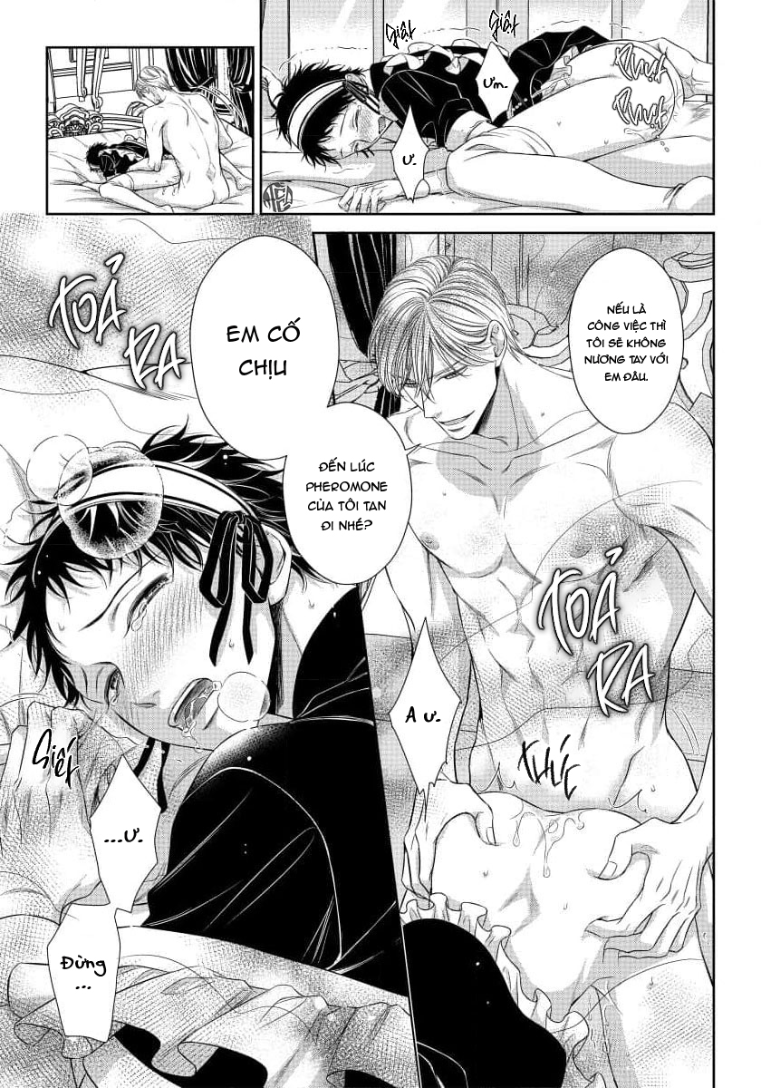 tan trong mật ngọt của cậu chủ xấu xa chapter 4 18