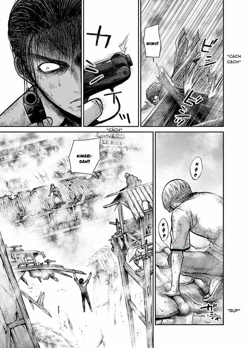 imawa no michi no alice: alice on border road chapter 22 42