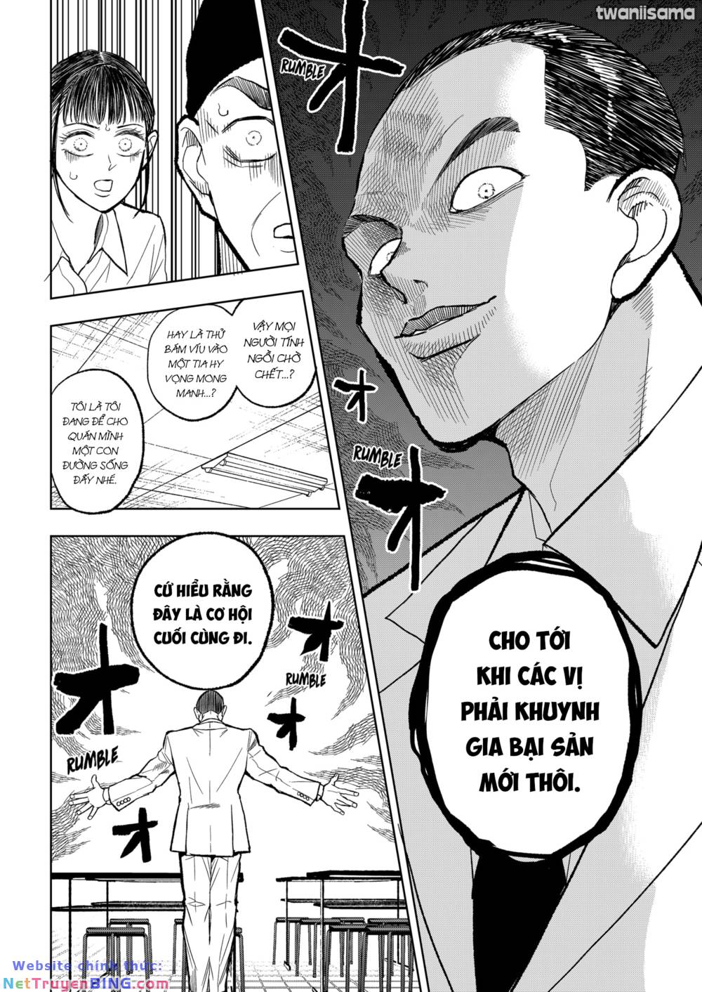 service wars - thánh chiến phục vụ chapter 11 15