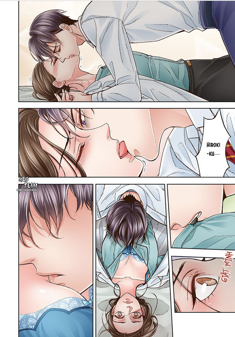 yanagihara-kun bị bệnh nghiện sex chapter 10 24