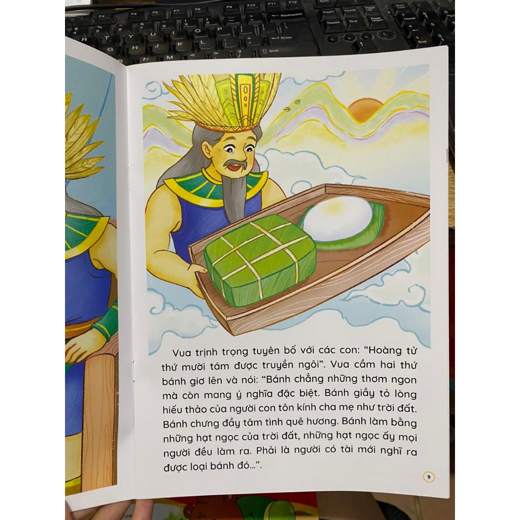 Truyện cổ tích Việt Nam hay nhất bằng tranh cho bé   - Bản Quyền