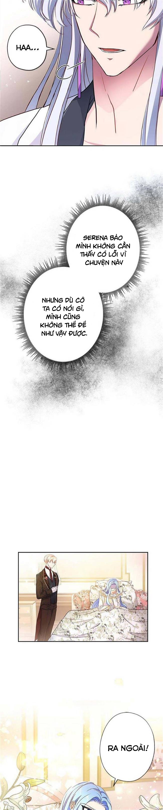 nếu trở thành ác nữ, liệu tôi có chết không ? chapter 7 19