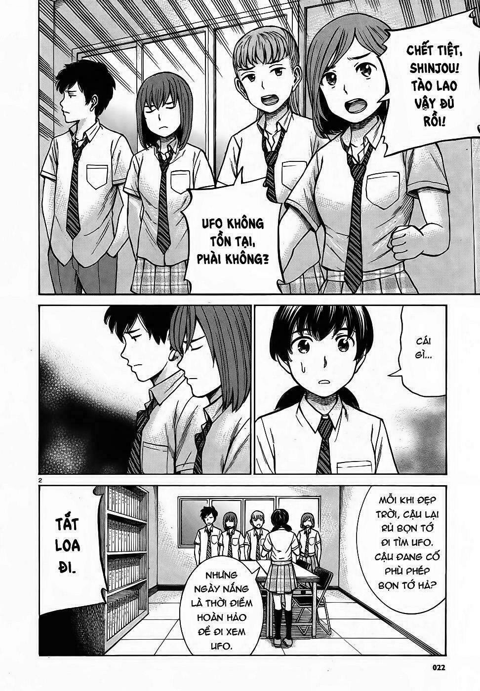 anh chàng yakuza và cô nàng siêu năng lực chapter 79 2