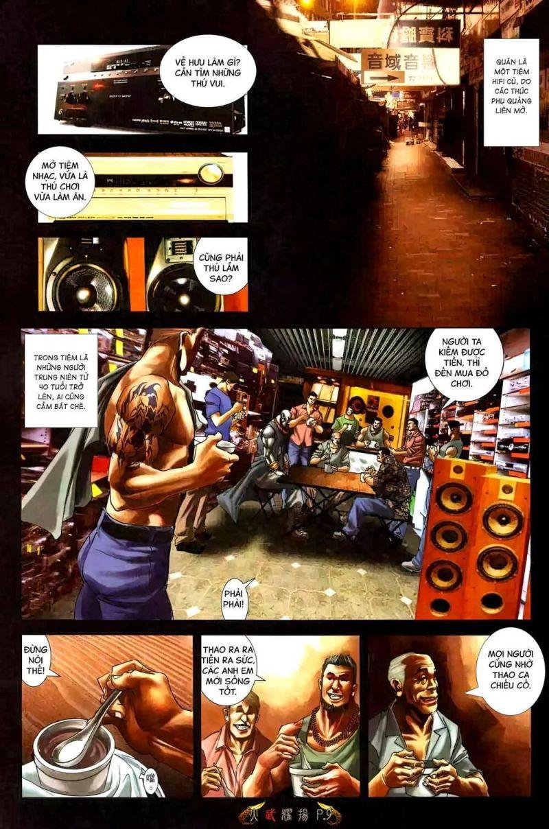 hỏa vũ diệu dương chapter 492 8