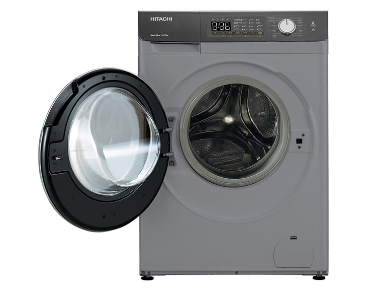 Máy giặt sấy Hitachi Inverter giặt 10.5 kg - sấy 7 kg BD-D1054HVOS - HÀNG CHÍNH HÃNG - CHỈ GIAO HCM