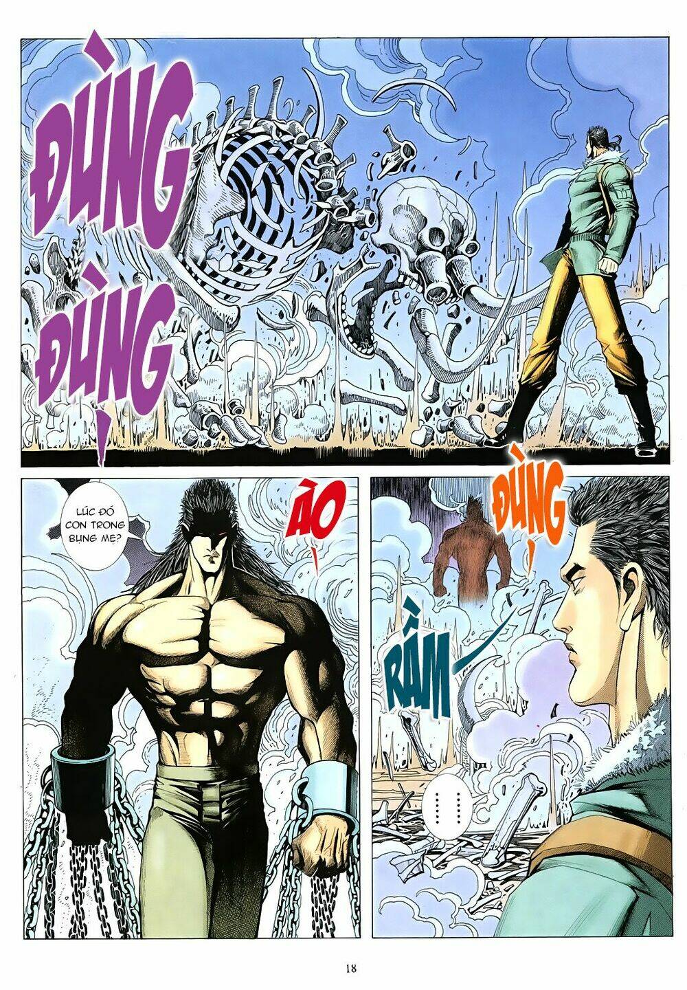 mạt nhật chiến lang chapter 62 18