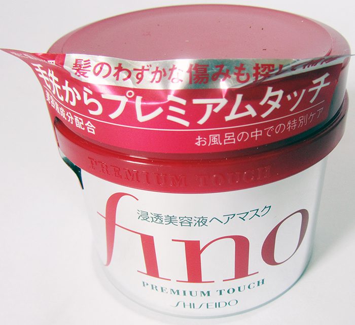 KEM Ủ VÀ HẤP TÓC FINO SHISEIDO